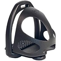 Étrier Noir HDR 60 Cuir Neuf Avec étiquette – Équitation Classique