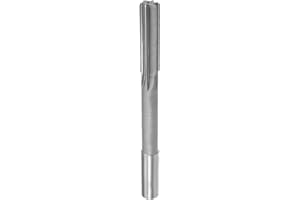 CoCud Mandrin Alésoirs, 14mm Coupe Diamètre H7, Haute Vitesse Acier Droite Cannelure Fraisage Coupeur - (Applications: pour Tour Perceuse Machine), 1 pièce