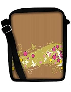 Snoogg , Damen Umhängetasche mehrfarbig multi