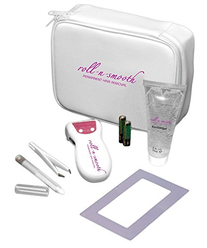 Epilierer roll-n-smooth DELUXE SET – dauerhaft weiche Haut ohne nachwachsene Haare - 2