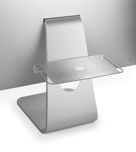 BackPack 3 – Verstellbare Ablage aus Stahl für iMac und Apple Displays - 2