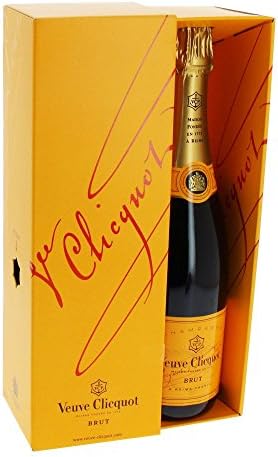 First 4 Hampers Veuve Cliquot Brut Champagne Gift