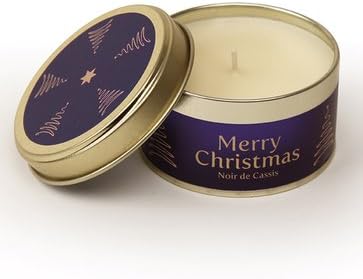 Pintail Gold Scented Candle - Noir De Cassis