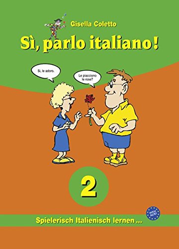 Book's Cover ofSì parlo italiano 2 Das Buch
