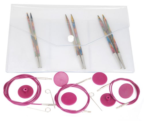 KnitPro 20604 Nadelspitzen Set Symfonie Holz Starter - 2