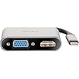 D-Link Dub-V210 Usb-C To Hdmi/Vga Adapter