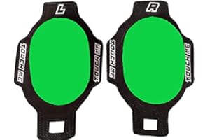PRO FUTURE COPPIA SAPONETTE DA MOTO PISTA RACING (VERDE)