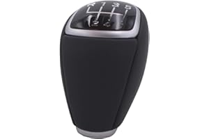 SOLBUM Schaltknauf Für Hyundai I20 I40 IX45 Für Santa Fe Sports Für New Tucson 2013 2014 2015 2016 6-Gang-Schaltknauf Schaltkopf Schalthebel Schalthebel