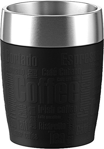 Preisvergleich Produktbild Emsa Isolierbecher ''Travel Cup'' 0,2 Liter schwarz