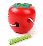 iTemer Pädagogisches Spielzeug Seil Perforierte Stützen...