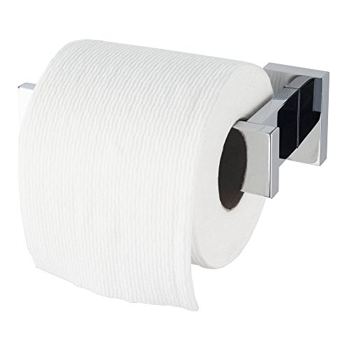 HACEKA Edge Papierrollenhalter, gerade Haltearm, verchromt, 1143813