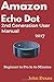 Produktbild Amazon Echo Dot 2nd Generation User Manual
