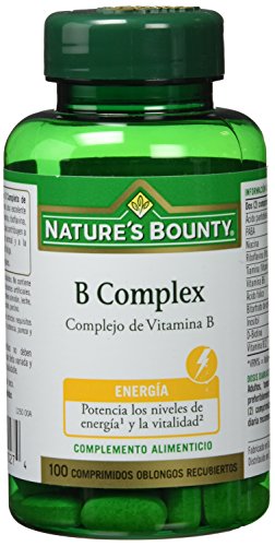 Nature's Bounty B Complex Complejo de Vitamina B - 100 Comprimidos