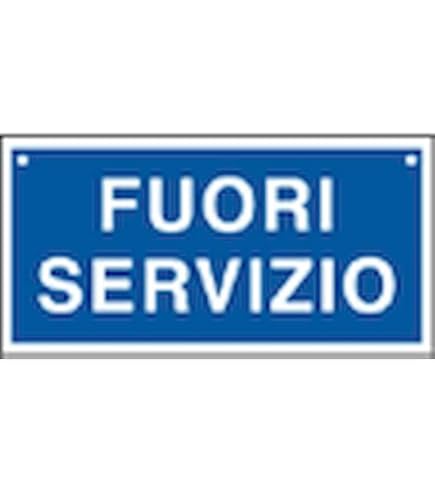 Cartello segnaletico in alluminio - 30x20 cm - Chiudere sempre il cancello | Lombardi Scuola