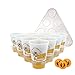 Produktbild PANGUN Bier Pong Drinking Game Toys Kit 20 Cups 3 Bälle 2 Racks Christmas Party Pub Grill Geschenk