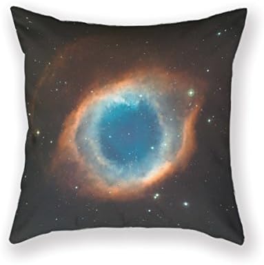 Best Design 18 x 18inches Cotton Throw Pillowcase nebulae ,milkywaygalaxy ,astronomy ,planetarynebula Hidden zipper closure Cushion Cover One Side