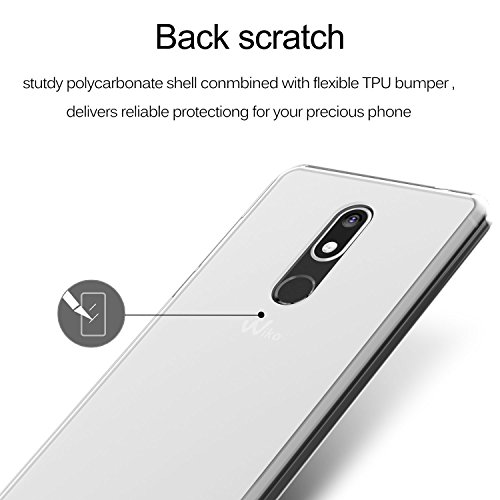 Wiko View Prime HÃ¼lle, iBetter Slim Case Clear Transparentes Smartphone HÃ¼lle Soft Premium TPU Transparente Abdeckung RÃ¼ckseite fÃ¼r Wiko View Prime Smartphone (Transparent)