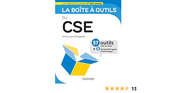 Amazon Fr La Boite A Outils Du Cse Smaguine Anne Laure Livres