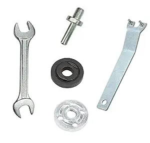 Gadget Deals Angle Grinder Key 5 mm Shank M10 Arbor Mandrel Cutting Tool Accessories for Angle Grinder Drill Machine