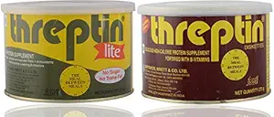 Threptin Diskettes, Lite, Chcolate Flavor - Combo Of 3