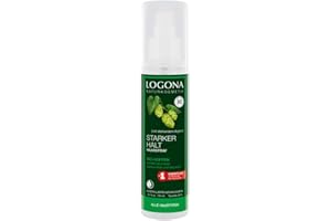 Logona - 1003spraycoif - Soin et Beauté du Cheveu - Spray Coiffant Résines Végétales - 150 ml
