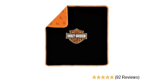 harley davidson receiving blanket