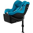 CYBEX Gold Child's Car Seat, Sirona Gi i-Size Plus with base, From approx. 3 Months to 4 Years (From Birth with Newborn Insert), Max. 20 kg, 61 - 105 cm (From 40 cm with Newborn Insert), Beach Blue