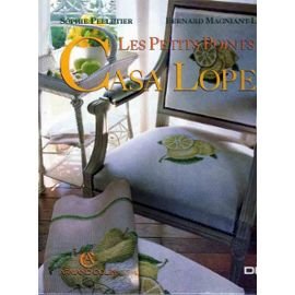 couverture de : Les petits points de Casa Lopez