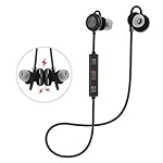 Bluetooth Headphones, AROTAO Wireless 4.1 Magnetic Earbuds In-Ear Sweatproof Sports Earphones HD Stereo with Mic Secure Fit for Running, Workout and Gym