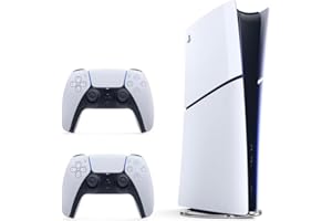 Sony PlayStation 5 Slim Digital, Oyun Konsolu, 825 GB Depolama, İkinci DualSense Kontrolcü, İthalatçı, Yeni Seri - CFI-2116 & CFI-2118
