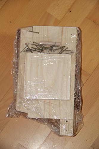 Dekorativer Nistkasten(NB7) zum selbst bauen-Bausatz-sauberste Verarbeitung- Garten Deko von Holz und Gartentrends-Vogelhaus-Vogelhäuschen-sauberste Verarbeitung-Vogelhaus Garten Deko - 5