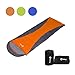 Produktbild Sekey (190+30 x75cm Leichter Wasserdichter Schlafsack mit Tragetasche, Orange