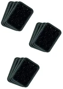 Sheeba Multipurpose Foam Applicator Pad Sponge for Cleaning Detailing Polishing (12 Pieces) (SFM8701)