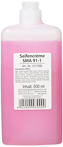 Preisvergleich Produktbild Clean and Clever 2117580 Flüssigseife rosa