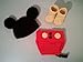 Photography Prop Baby Costume Cute Crochet Knitted Hat Cap Girl Boy Diaper Shoes Mouse