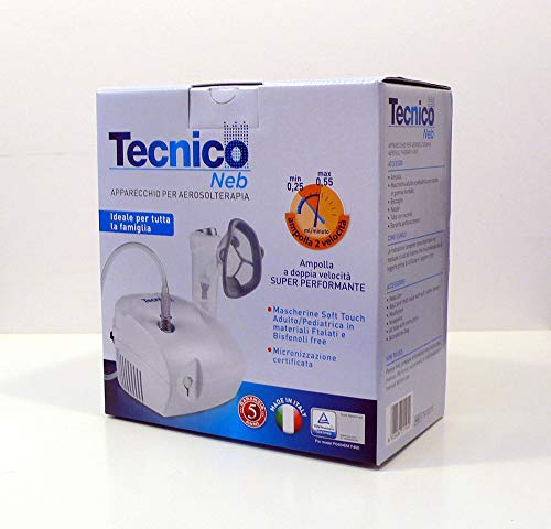 Desa Pharma Tecnico New Nebulizzatore ed Aerosol Pistone - 1370 g