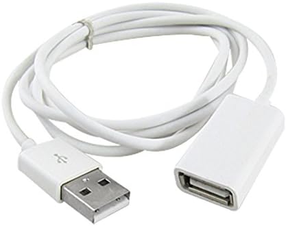 Sourcingmap 3ft USB 2.0 Male to Female Extension Adapter Cable