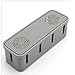 Produktbild Mit Kühlloch Netzkabel Management Kabel Aufbewahrungsbox Exquisite Hause Grau 27X9X8Cm