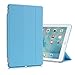 Produktbild Ouneed® Hülle für iPad pro 9.7 Zoll , Wake Sleep Ultra Slim Leather Case Stand Cover für iPad pro 9.7 Zoll (9.7 Zoll, Himmelblau)