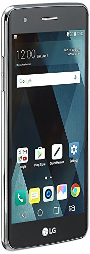 LG m200e titanio K8Â (2017) Smartphone (12,7Â cm (5Â pollici), Dual SIM, 16Â GB, Android 7.0Â Nougat) Titanium