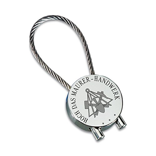 Maurer Handwerk-Zunft Schlüsselanhänger
