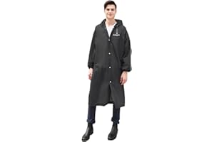 Aolegoo 2 Piezas Chubasqueros Impermeable, Chubasquero Transparentede Portátil Reutilizable con Cubierta Para Senderismo y Ocio al Aire Libre, Unisex