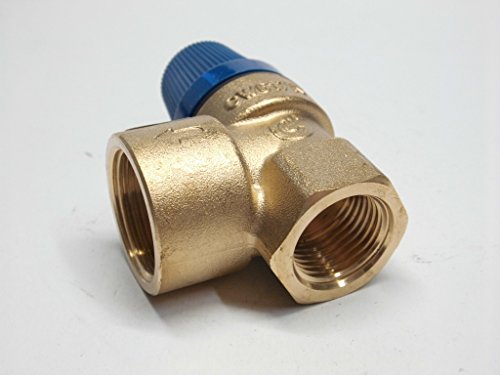 Caleffi Membran Sicherheitsventil 6 bar Nr. 531460 (1/2 - 4