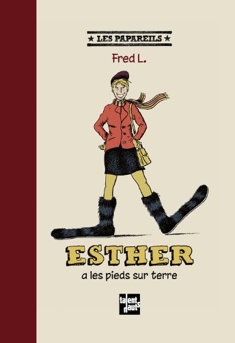 Esther  a les pieds sur terre