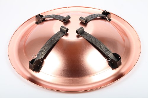 point-garden Feuerschale 74cm Garten-Grill Kupfer - 7