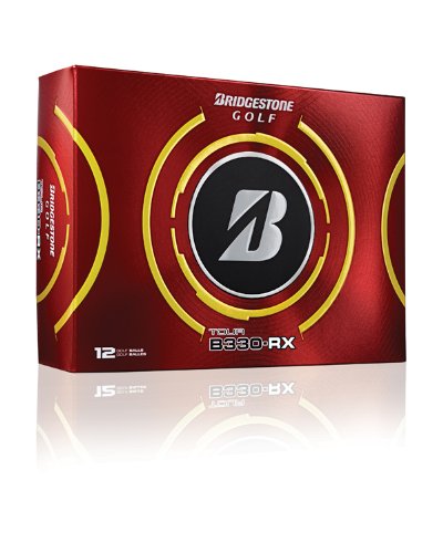 Preisvergleich Produktbild Bridgestone Golfball Tour B330-RX, weiß, 1b2330r