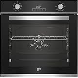 Beko BIM 25302 X Horno Multifunción 3D con Limpieza Hidrolítica, 2500 W, 71  litros, Acero Inoxidable, Negro : 220.7: Amazon.es: Grandes  electrodomésticos