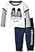 Converse Baby-Boys Ringer Clothing Set, Blue (Navy), 18-24 Months