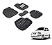 Auto Hub Premium 3D Car Mats For Hyundai Santro Xing - Black RS.899.00