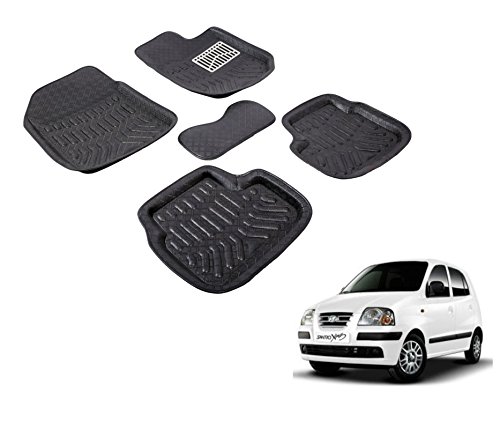 Auto Hub Premium 3D Car Mats For Hyundai Santro Xing - Black RS.899 (33.00% Off) - Amazon